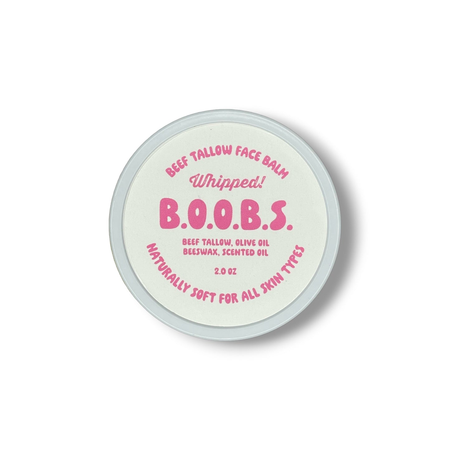 BOOBS NATURALS™ Face Balm Whipped