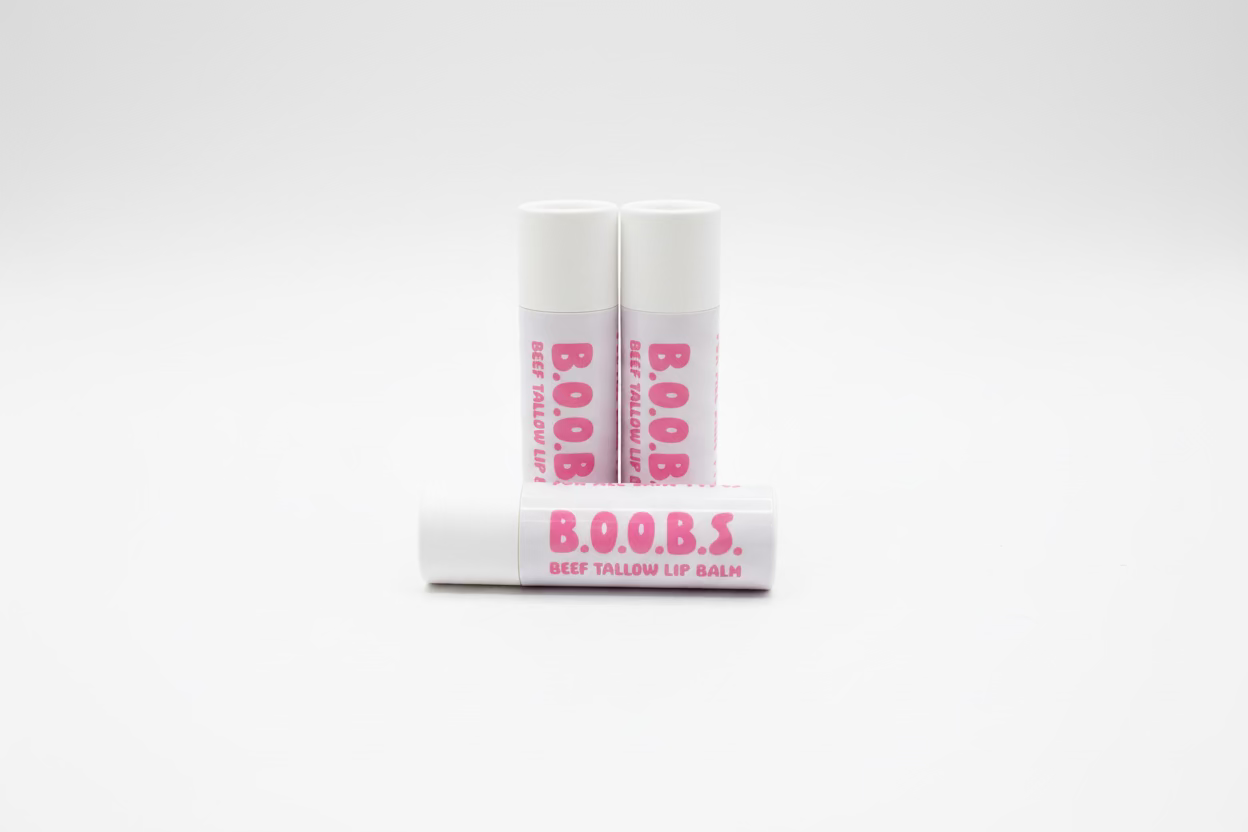 BOOBS NATURALS™ Lip Balm