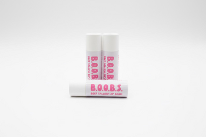 BOOBS NATURALS™ Lip Balm
