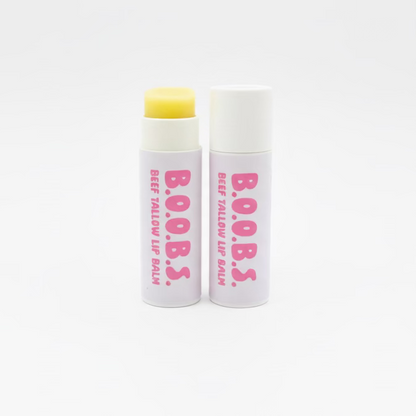 BOOBS NATURALS™ Lip Balm