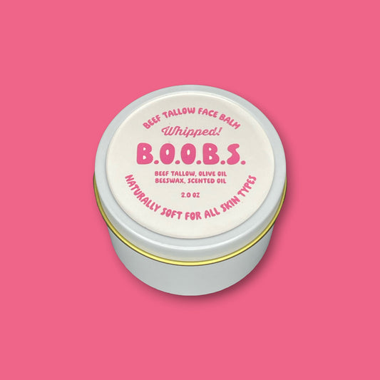 BOOBS NATURALS™ Face Balm Whipped