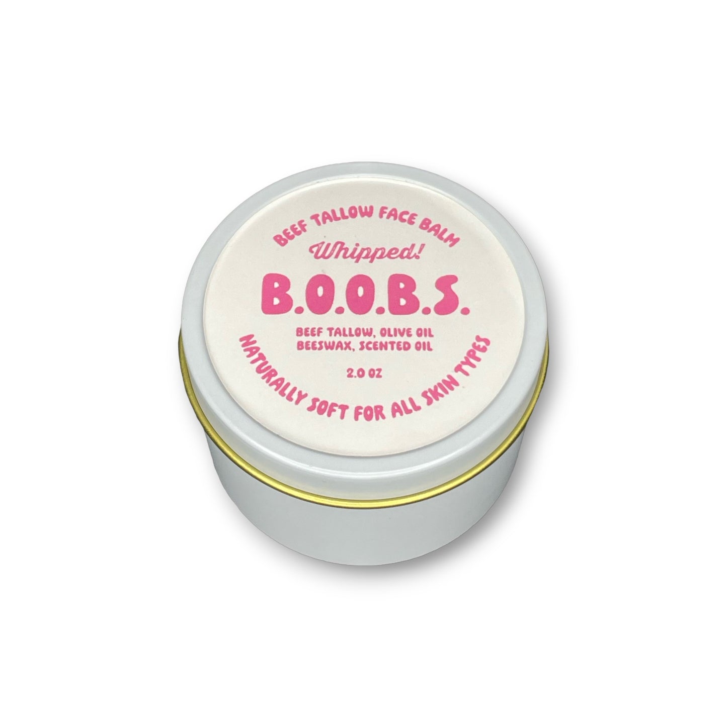 BOOBS NATURALS™ Face Balm Whipped