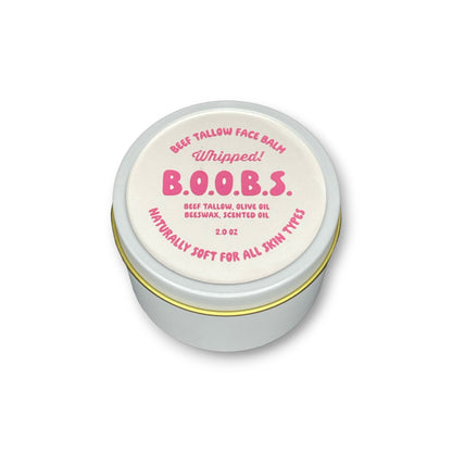 BOOBS NATURALS™ Face Balm Whipped