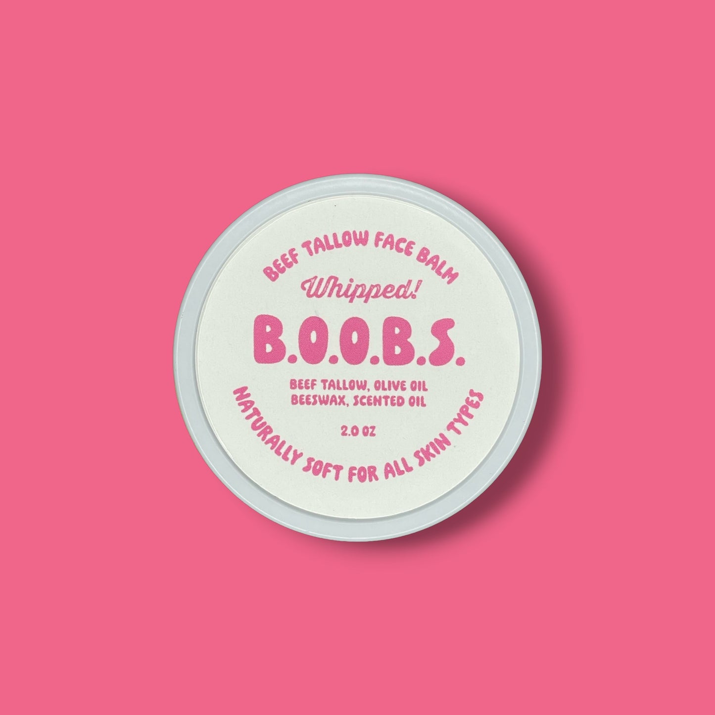 BOOBS NATURALS™ Face Balm Solid