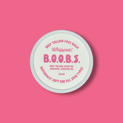BOOBS NATURALS™ Face Balm Solid