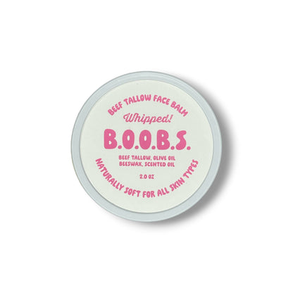 BOOBS NATURALS™ Face Balm Whipped