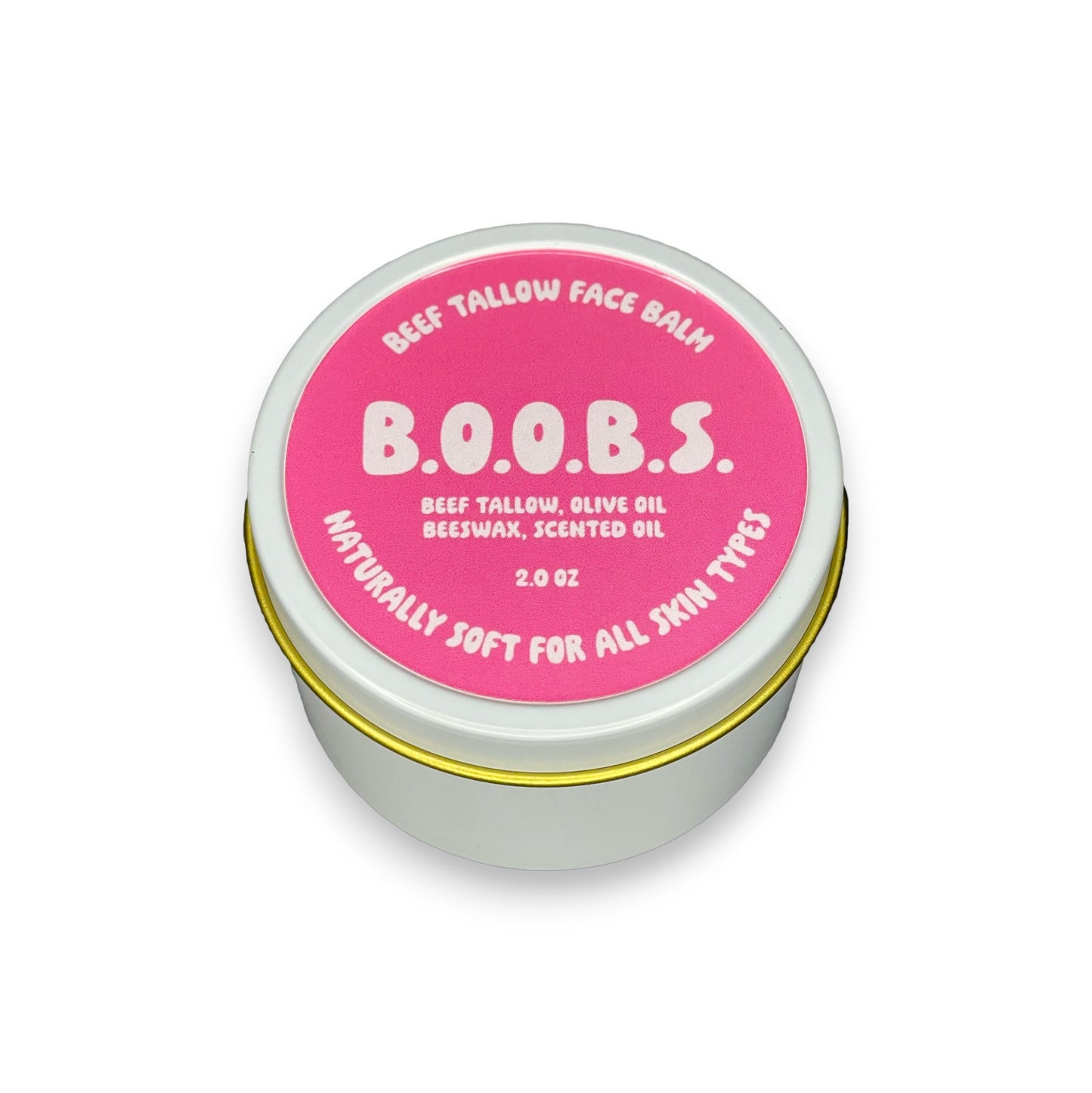 BOOBS NATURALS™ Face Balm Solid